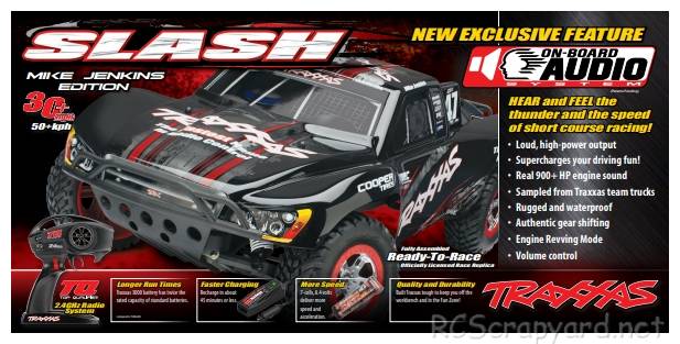 Traxxas Slash OBA Mike Jenkins Edition (2014)